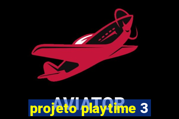 projeto playtime 3